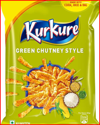 KurKure - Green Chutney
